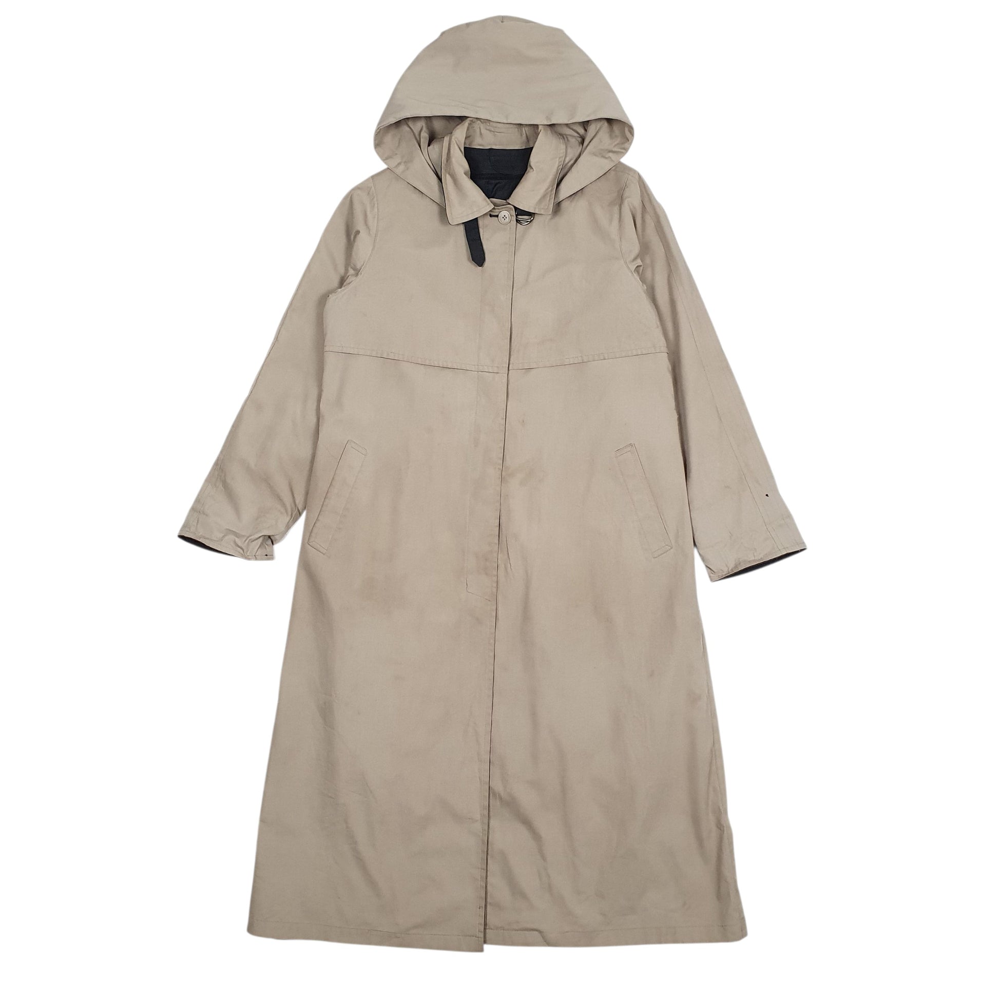 Womens Beige London Fog   Coat