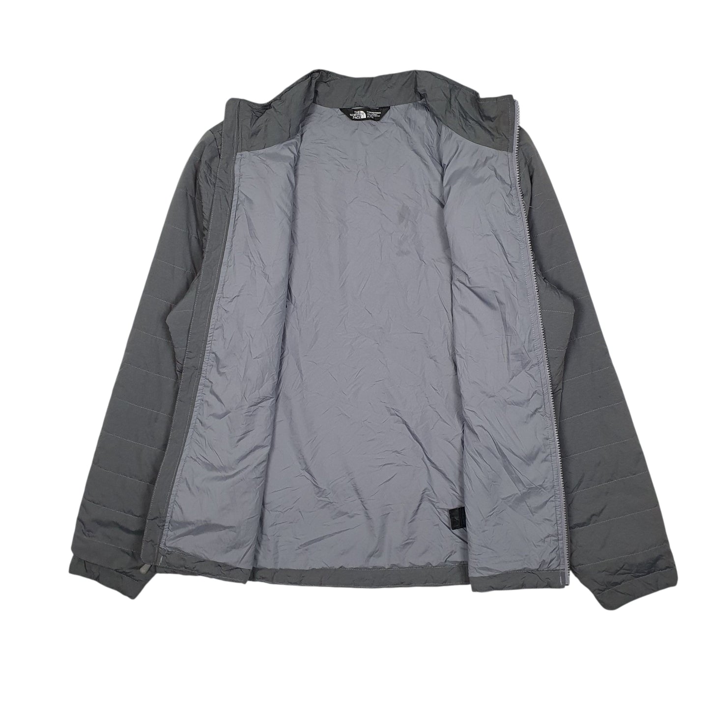Womens Grey The North Face Lightweight Hoodie Coat