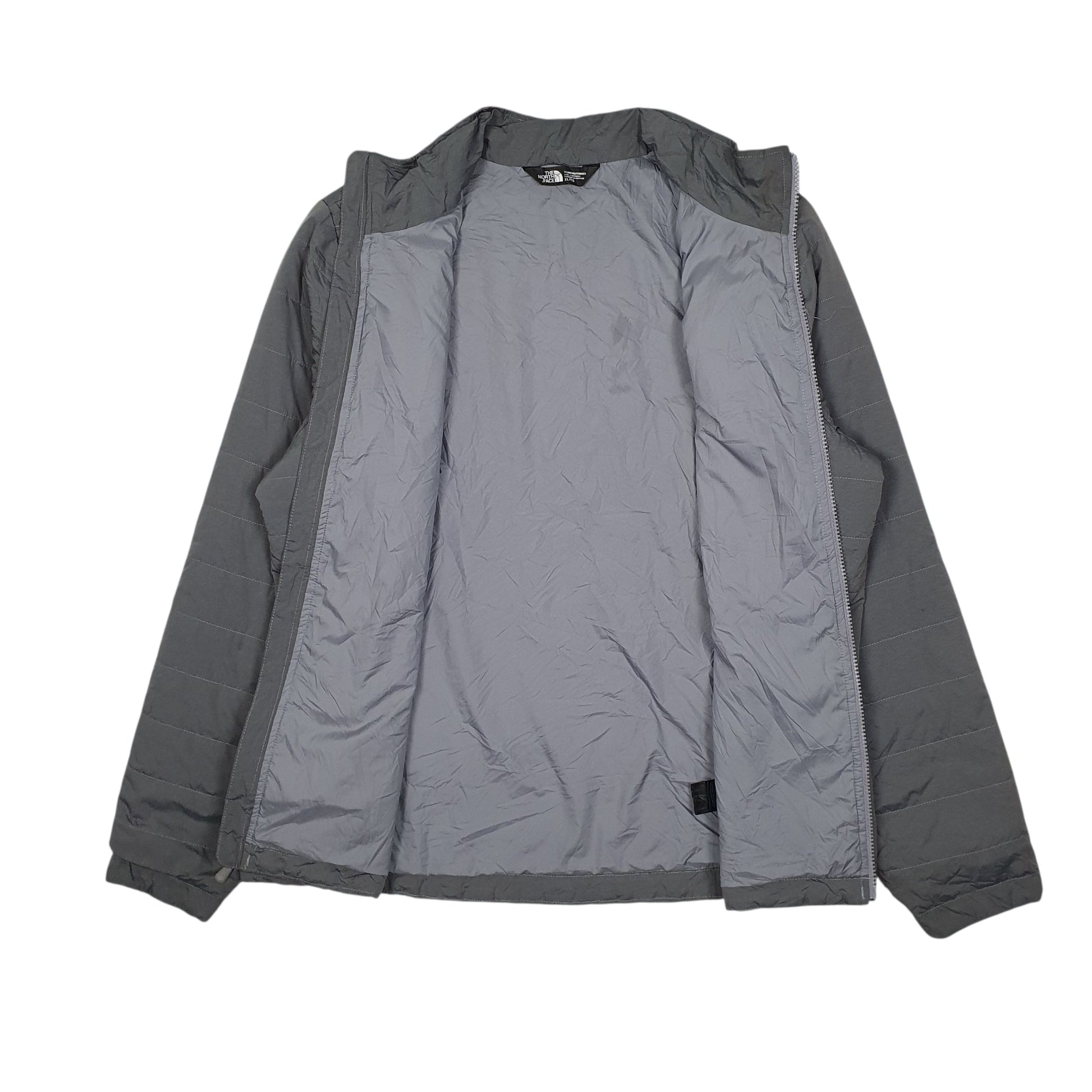 Womens Grey The North Face Lightweight Hoodie Coat