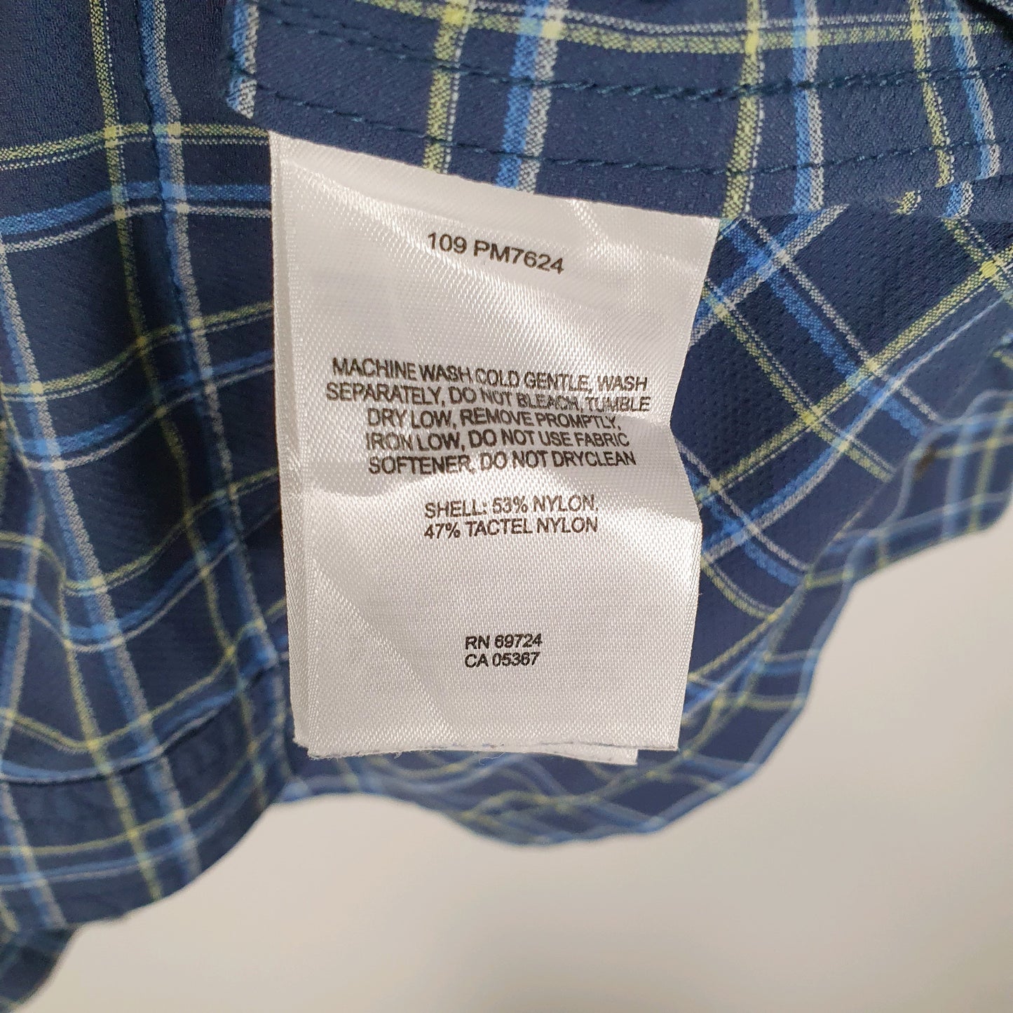 Mens Navy Columbia Sportswear Company Omni Dry  Shirt