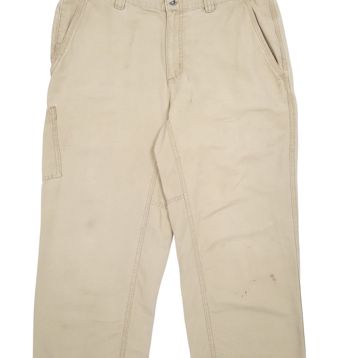 Mens Beige Columbia Sportswear Brand   Trousers