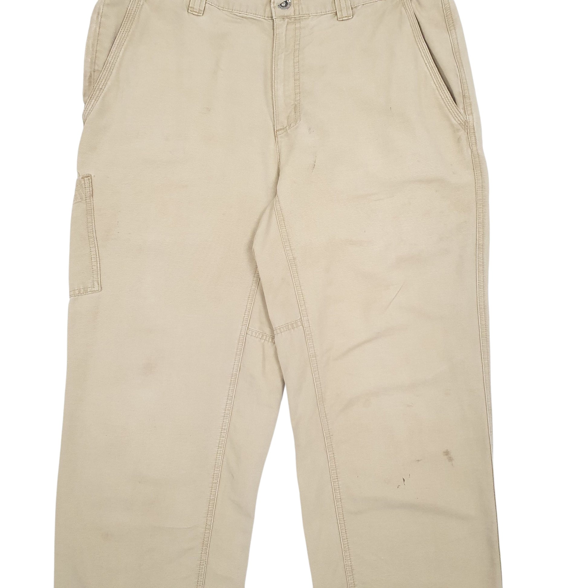 Mens Beige Columbia Sportswear Brand   Trousers
