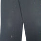 Mens Black Dickies   Trousers