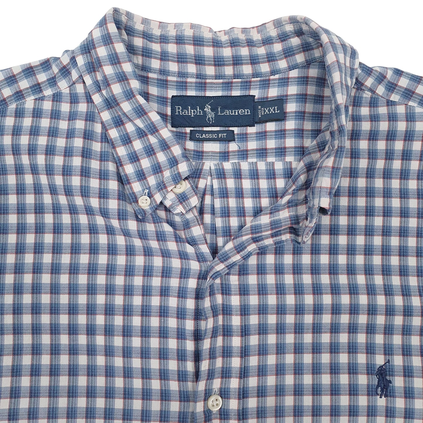 Mens Blue Ralph Lauren   Shirt
