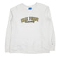 Womens White Champion Wake Forest University Crewneck Jumper