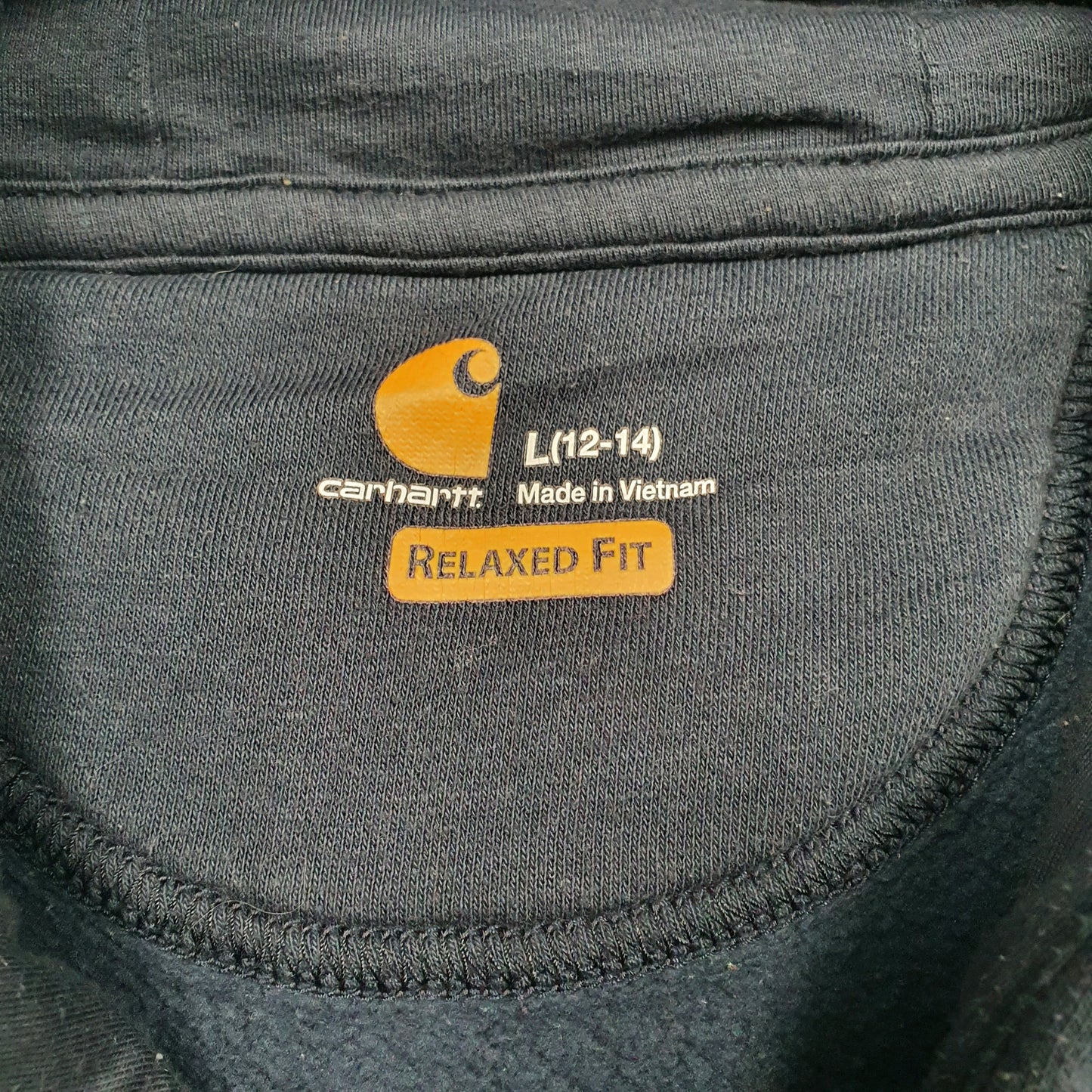 Womens Navy Carhartt  Hoodie Jumper