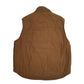 Mens Brown Lee Vest Bodywarmer  Coat