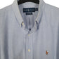 Mens Blue Ralph Lauren   Shirt