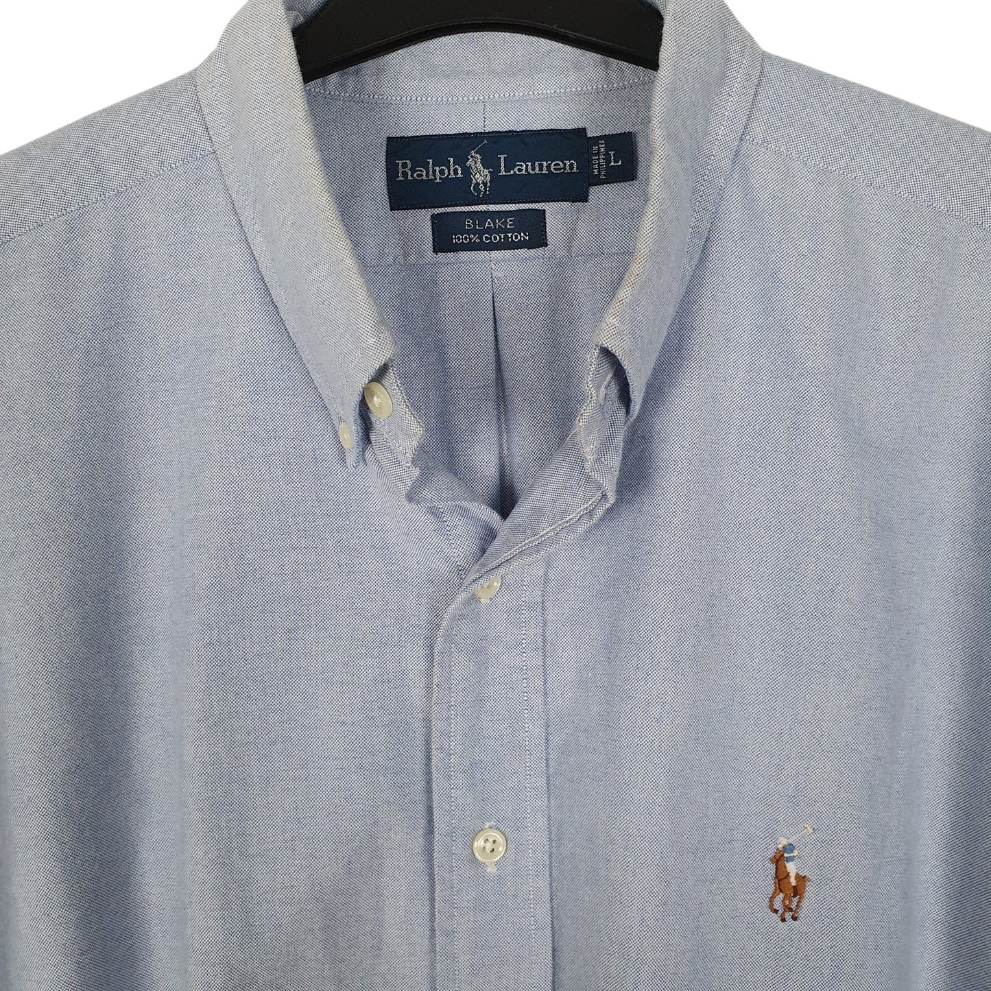 Mens Blue Ralph Lauren   Shirt