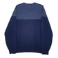 Mens Blue Calvin Klein  Crewneck Jumper