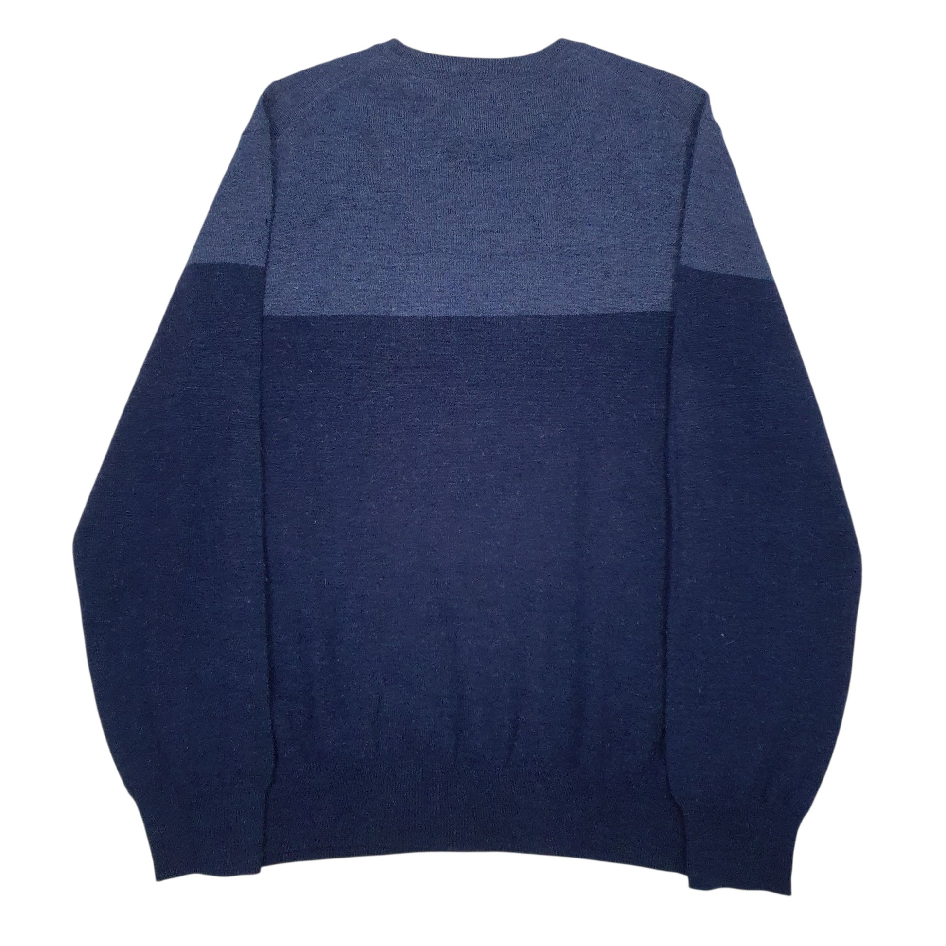 Mens Blue Calvin Klein  Crewneck Jumper