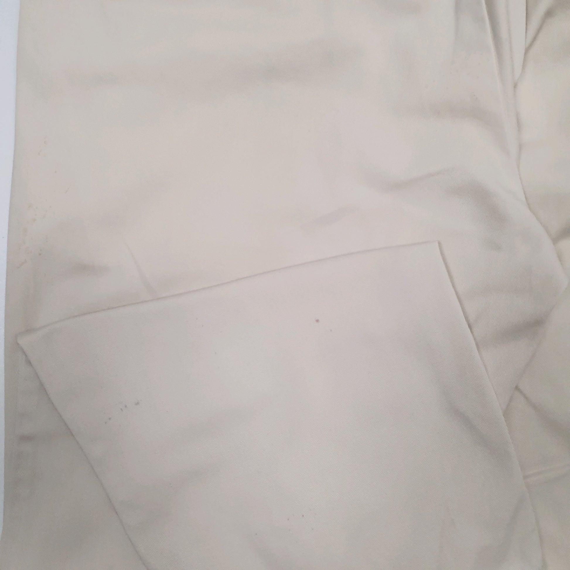 Mens Cream Polo Ralph Lauren Andrew Pant Pleated  Trousers