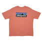 Mens Pink Patagonia  Quarter Zip T Shirt
