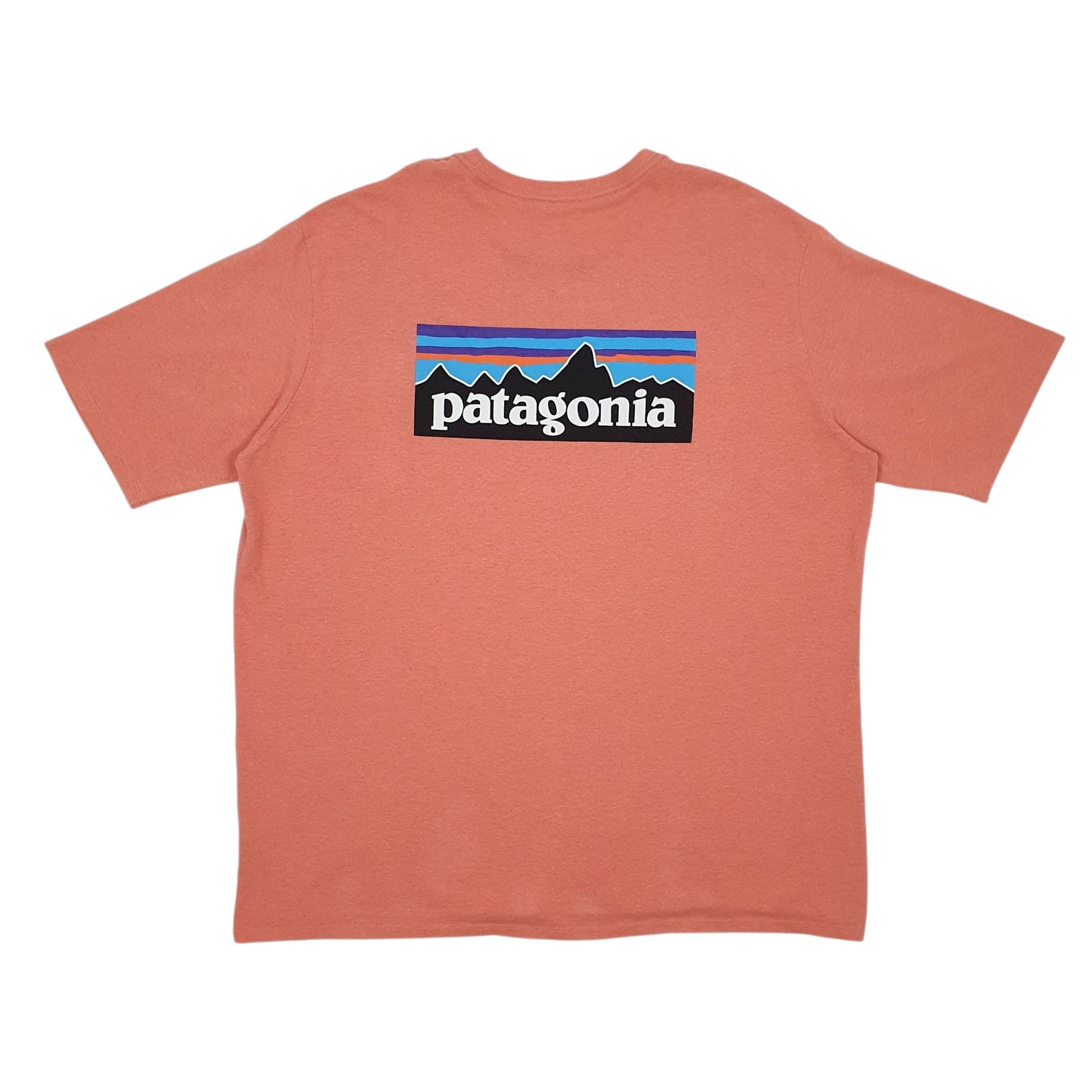 Mens Pink Patagonia  Quarter Zip T Shirt