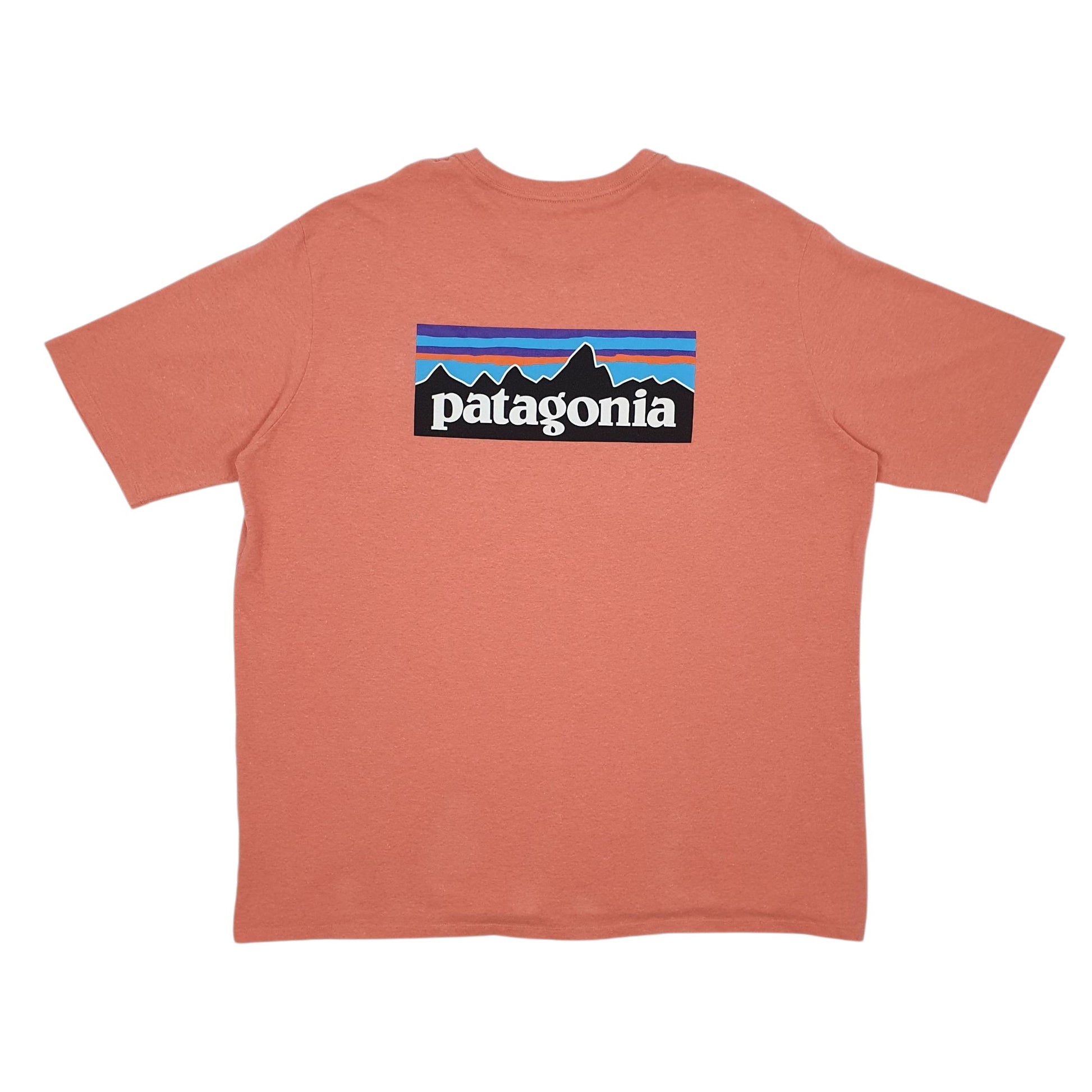 Mens Pink Patagonia  Quarter Zip T Shirt