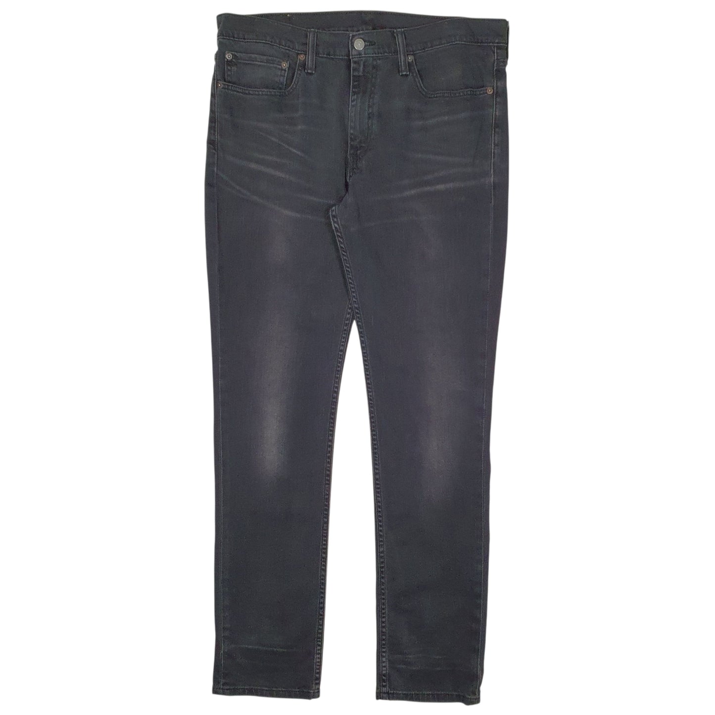 Mens Grey Levis Premium Stretch 511 JeansW36 L34