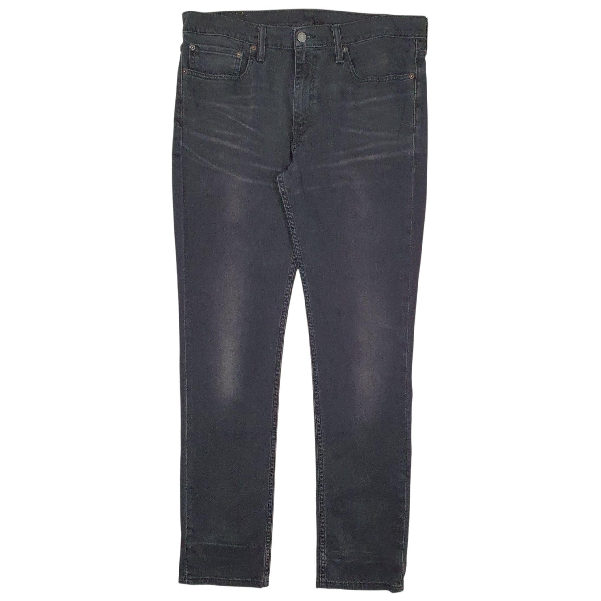 Mens Grey Levis Premium Stretch 511 JeansW36 L34