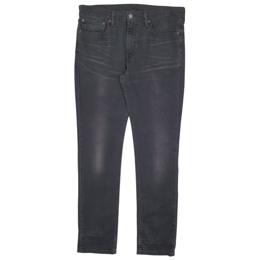 Mens Grey Levis Premium Stretch 511 JeansW36 L34