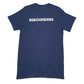 Mens Navy Gildan NBA Minnesota Timberwolves  T Shirt