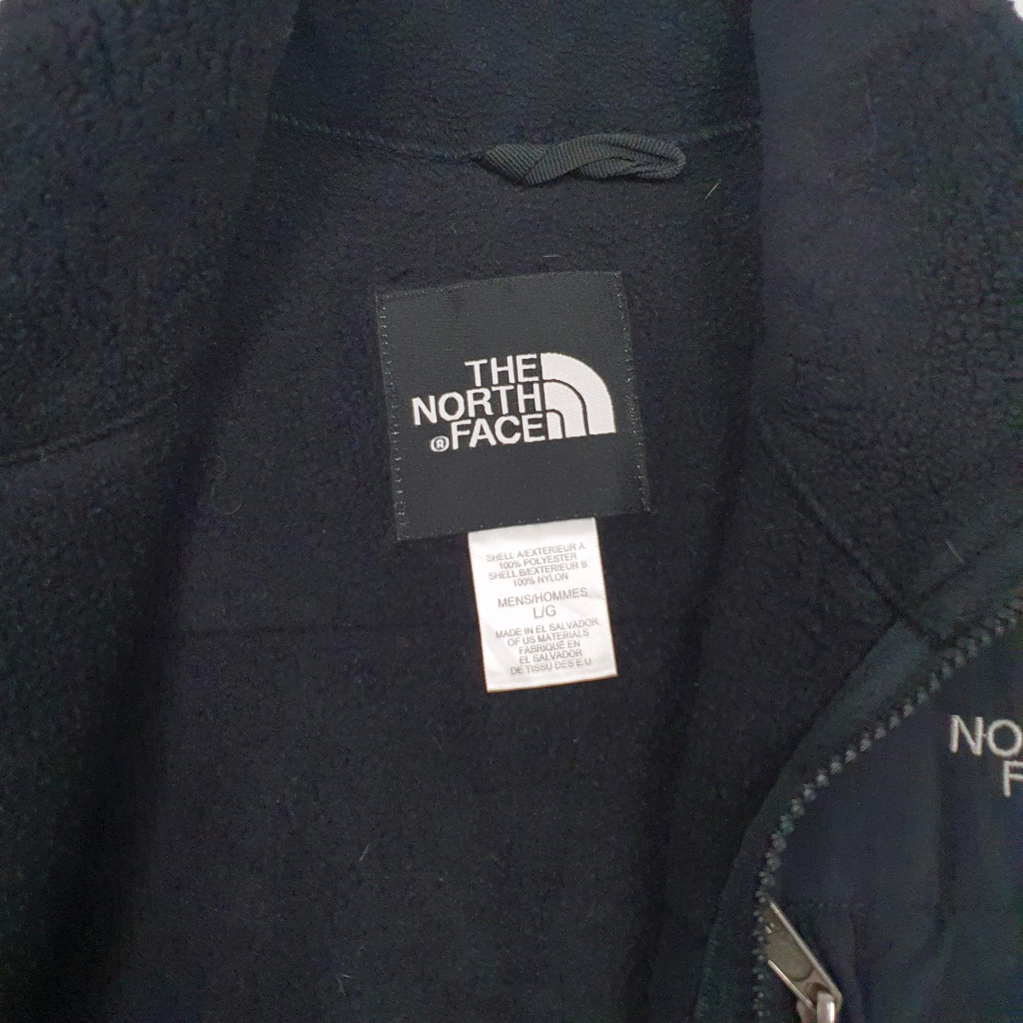 Mens Black The North Face  Gilet Jumper