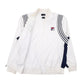 Mens White Fila BNP Paribas Cardigan Coat