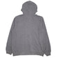 Mens Grey NBA Blazers Basketball Hoodie Jumper