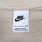Mens Beige Nike  Crewneck Jumper