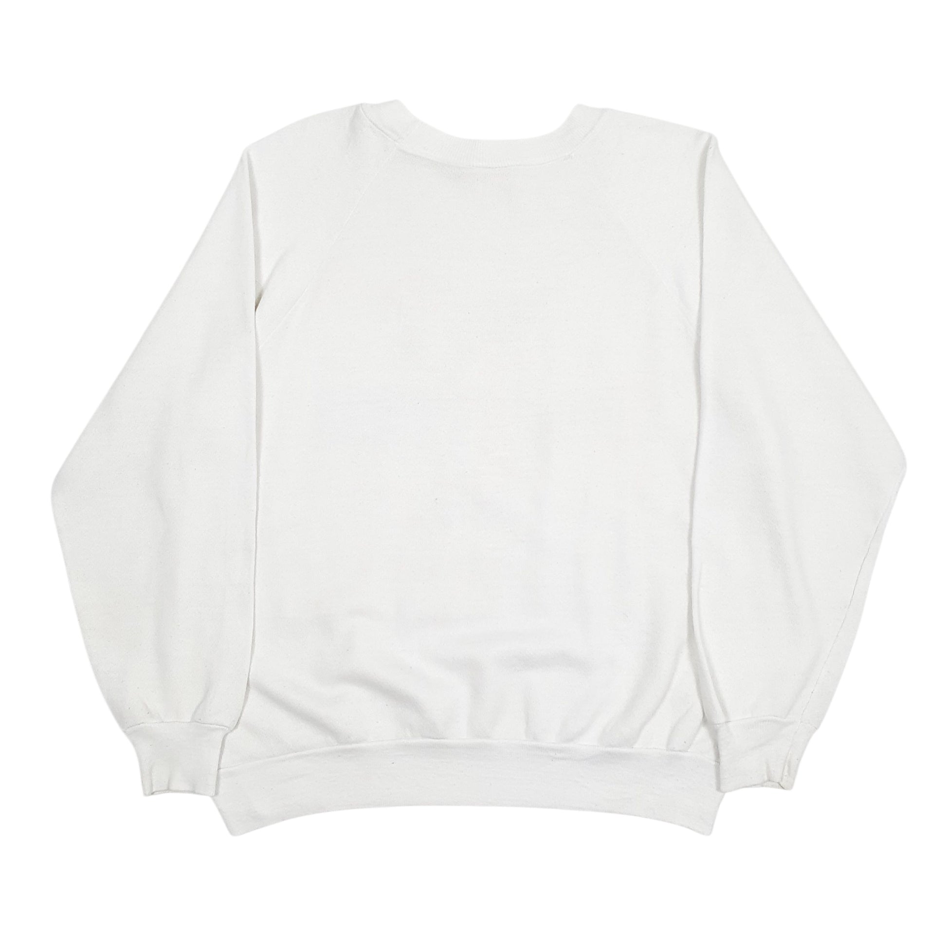 Mens White T Shirt Supply Vintage Aurora Spartans Crewneck Jumper