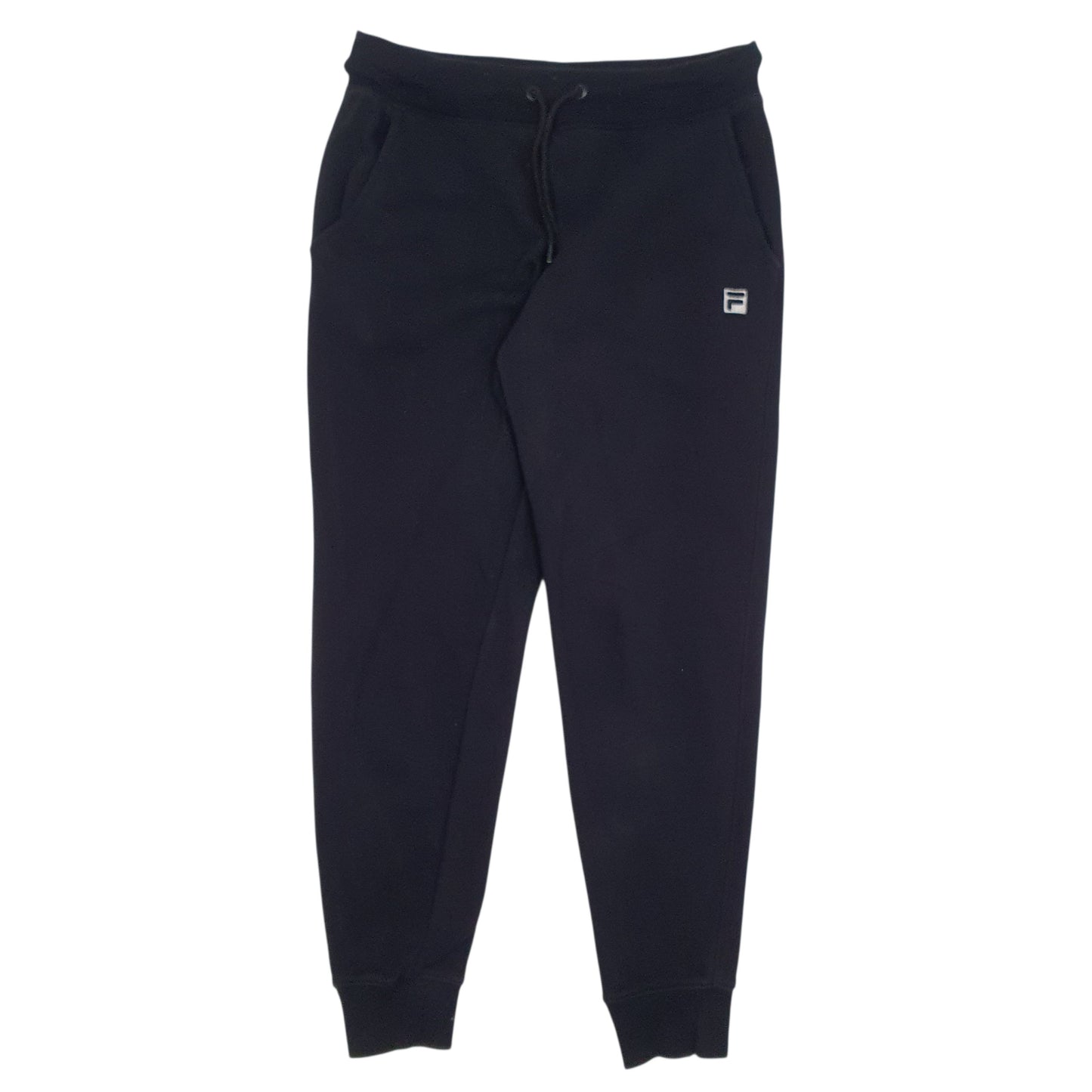 Mens Black Fila  Jogger Trousers