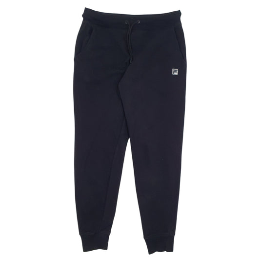 Mens Black Fila  Jogger Trousers