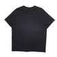 Mens Black Fila  Crewneck T Shirt