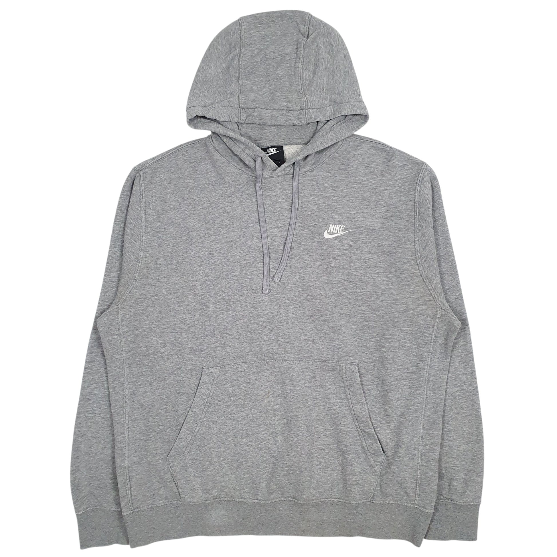 Mens Grey Nike  Hoodie Jumper