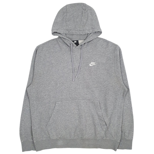 Mens Grey Nike  Hoodie Jumper