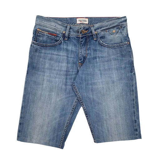 Mens Blue Tommy Hilfiger  Denim Shorts