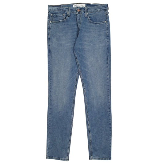 Mens Blue Levis  Signature JeansW34 L32