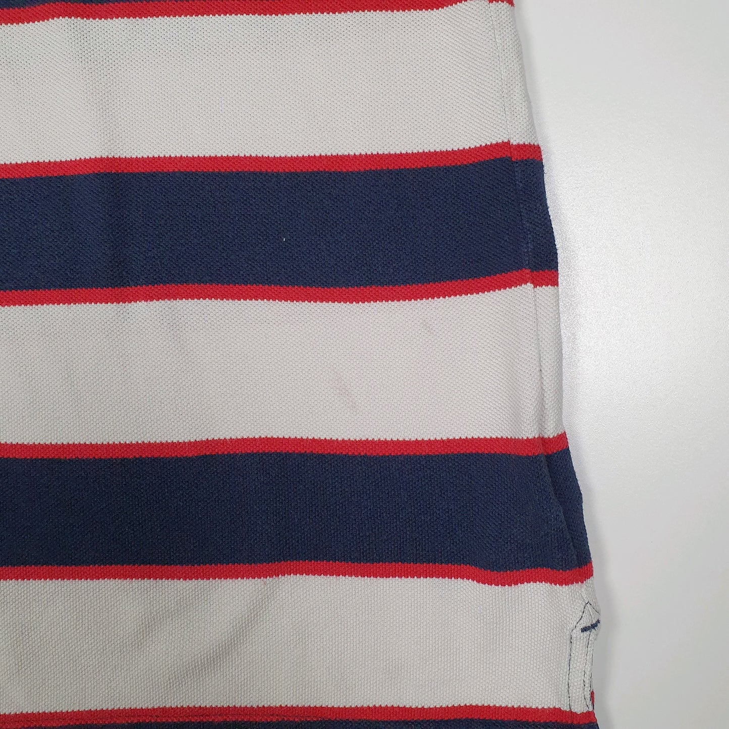 Mens Navy Tommy Hilfiger  Hoodie Polo Shirt