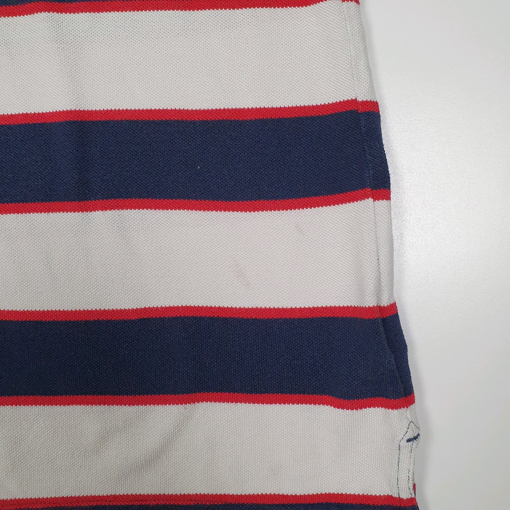 Mens Navy Tommy Hilfiger  Hoodie Polo Shirt