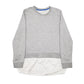 Womens Grey Adidas  Crewneck Jumper