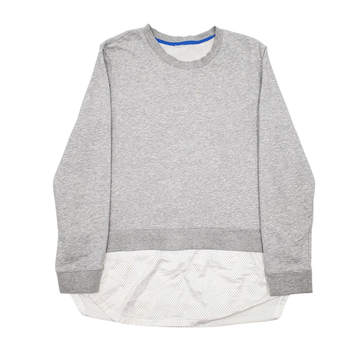 Womens Grey Adidas  Crewneck Jumper