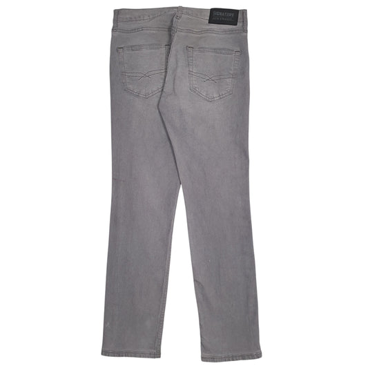 Mens Grey Levis   Jeans