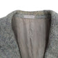 Mens Grey Wm. H. Leishman Harris Twead Herringbone  Coat