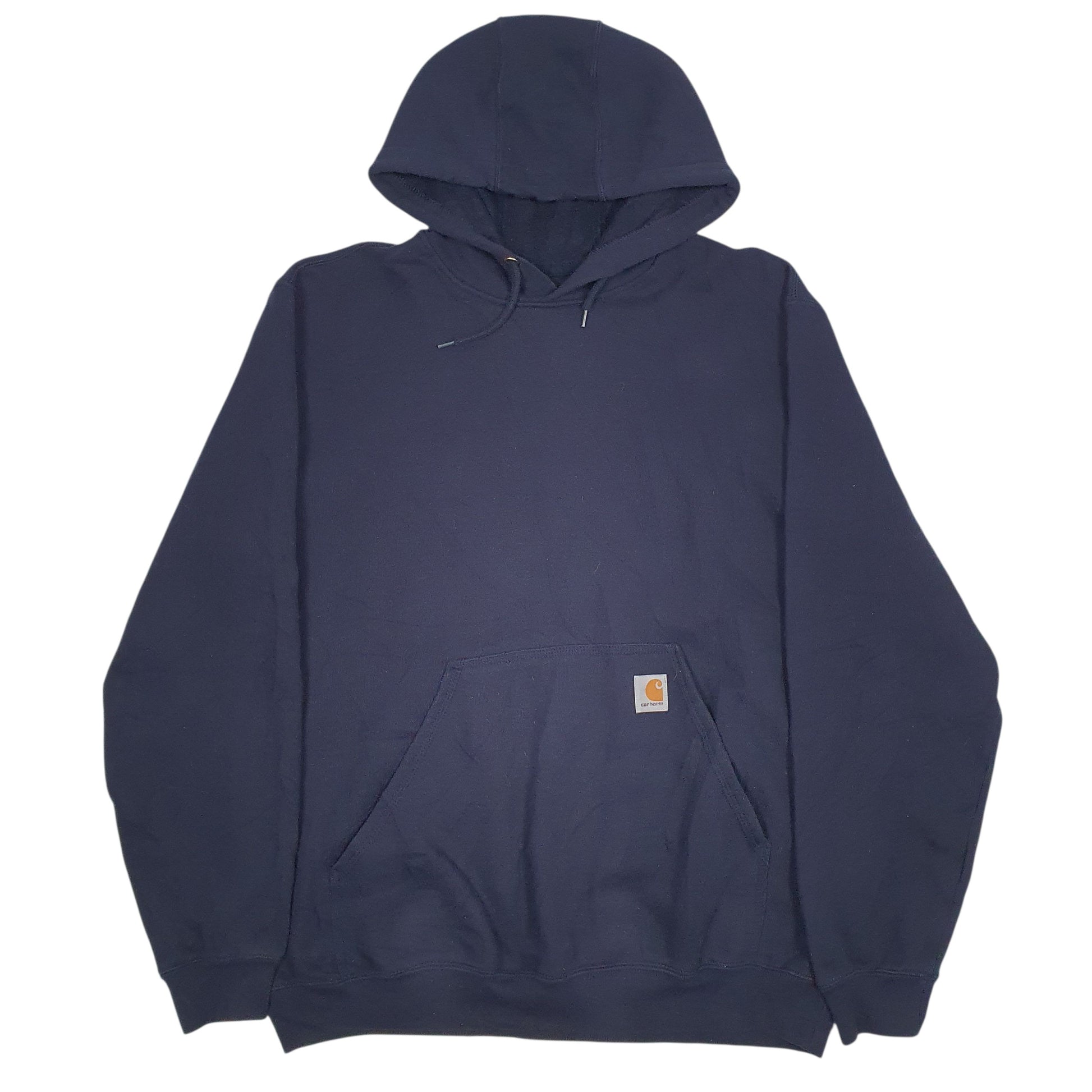 Mens Navy Carhartt  Hoodie Jumper