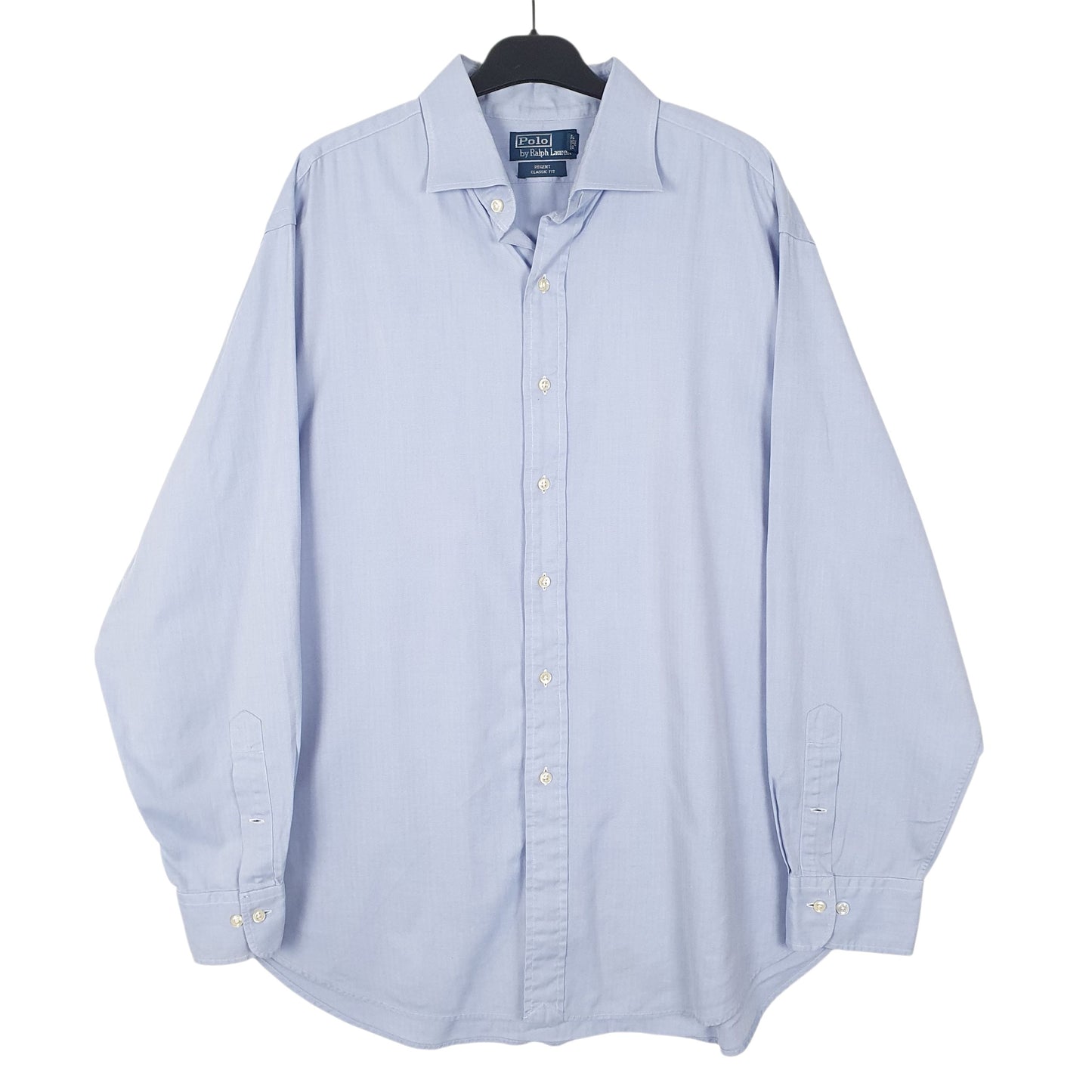 Mens Blue Polo Ralph Lauren Regent Long Sleeve Shirt