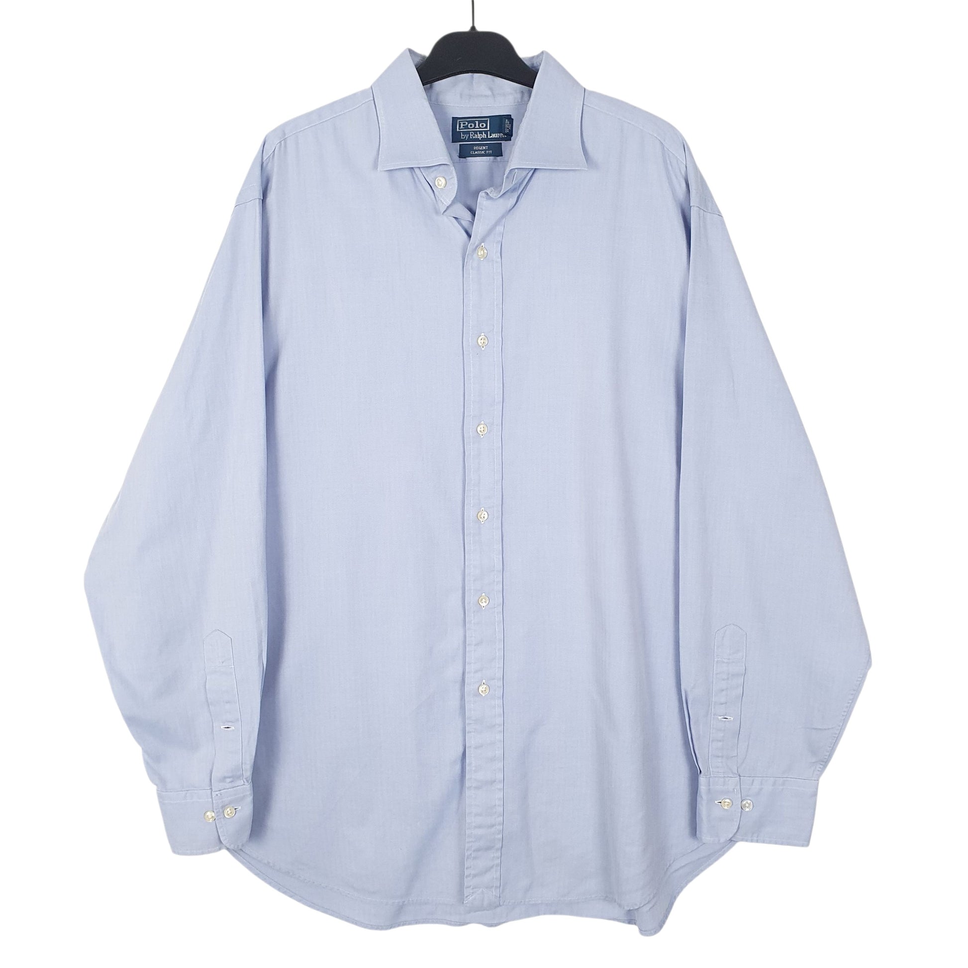 Mens Blue Polo Ralph Lauren Regent Long Sleeve Shirt