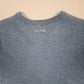 Womens Blue Burberry  Crewneck Jumper