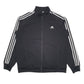 Mens Black Adidas   Coat