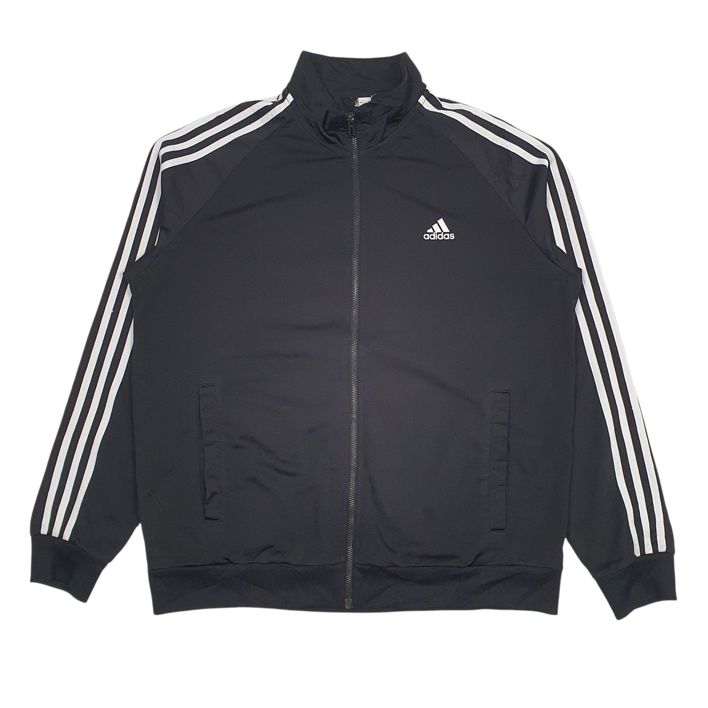 Mens Black Adidas   Coat
