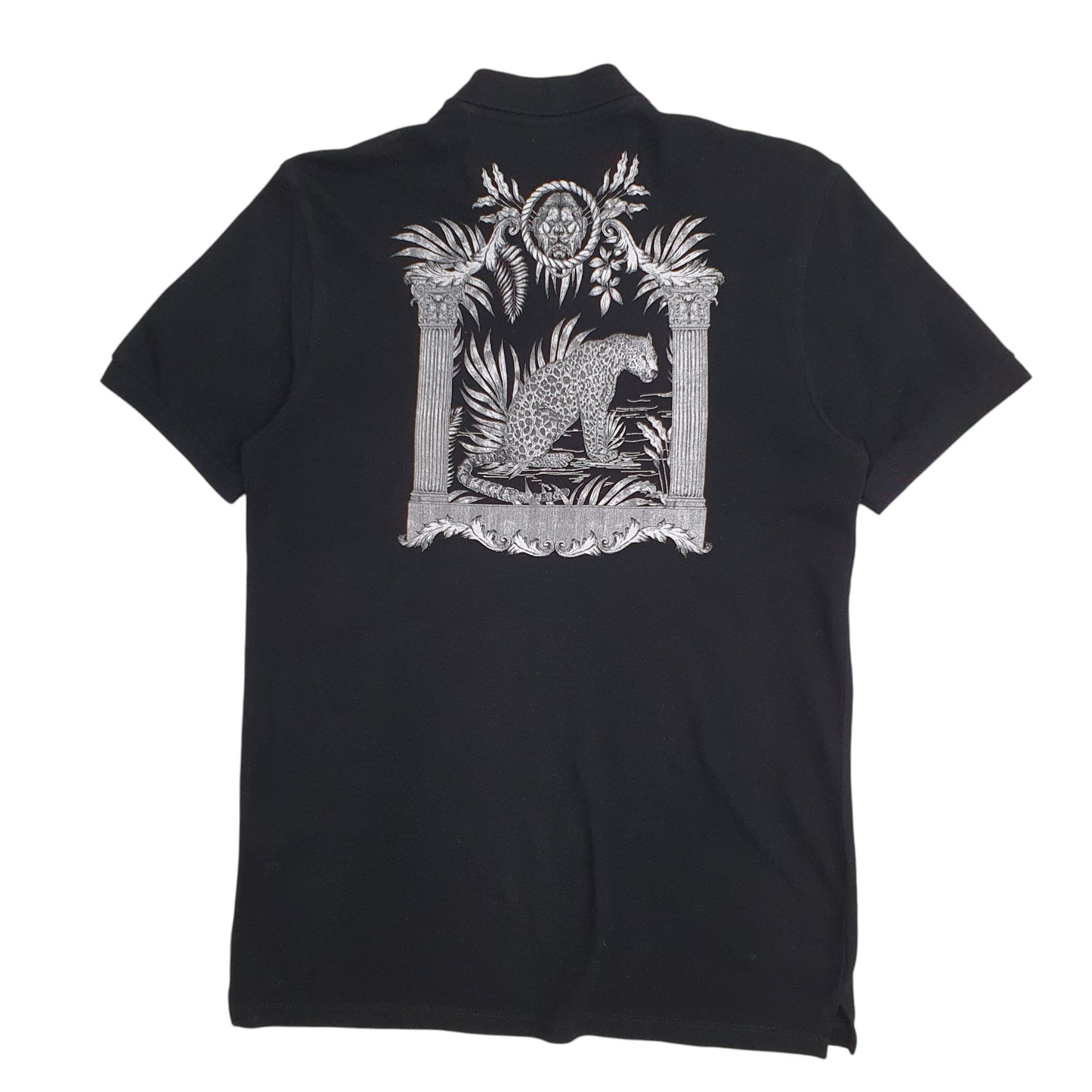 Mens Black Zara   Polo Shirt