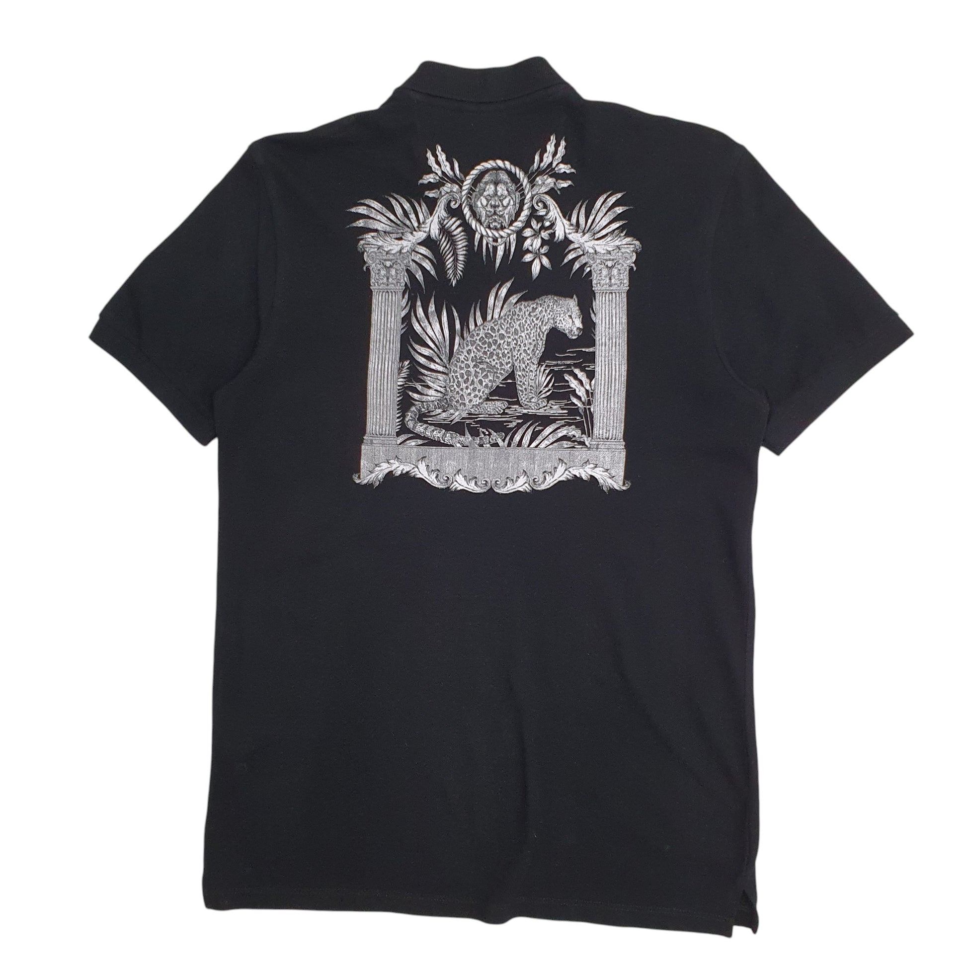 Mens Black Zara   Polo Shirt