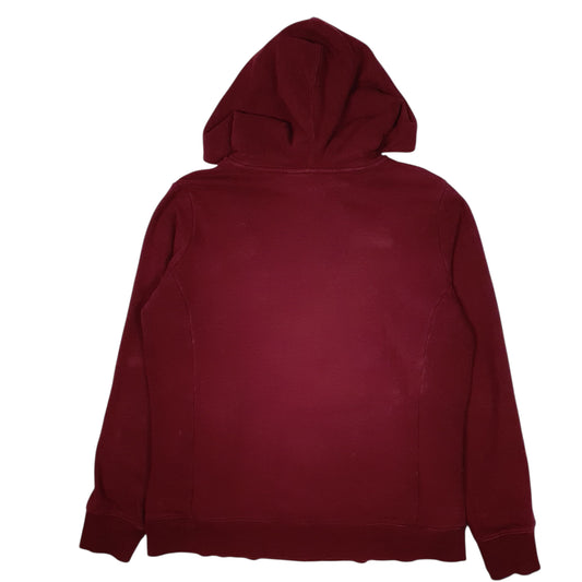 Womens Burgundy The North Face  Hoodie Jumper